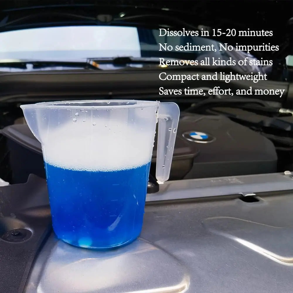 50PCS Car Windshield Washer Fluid Concentrate Tablets, Windshield Wiper Fluid 🚗💧 - image 11