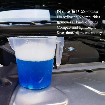 50PCS Car Windshield Washer Fluid Concentrate Tablets, Windshield Wiper Fluid 🚗💧 - image 11