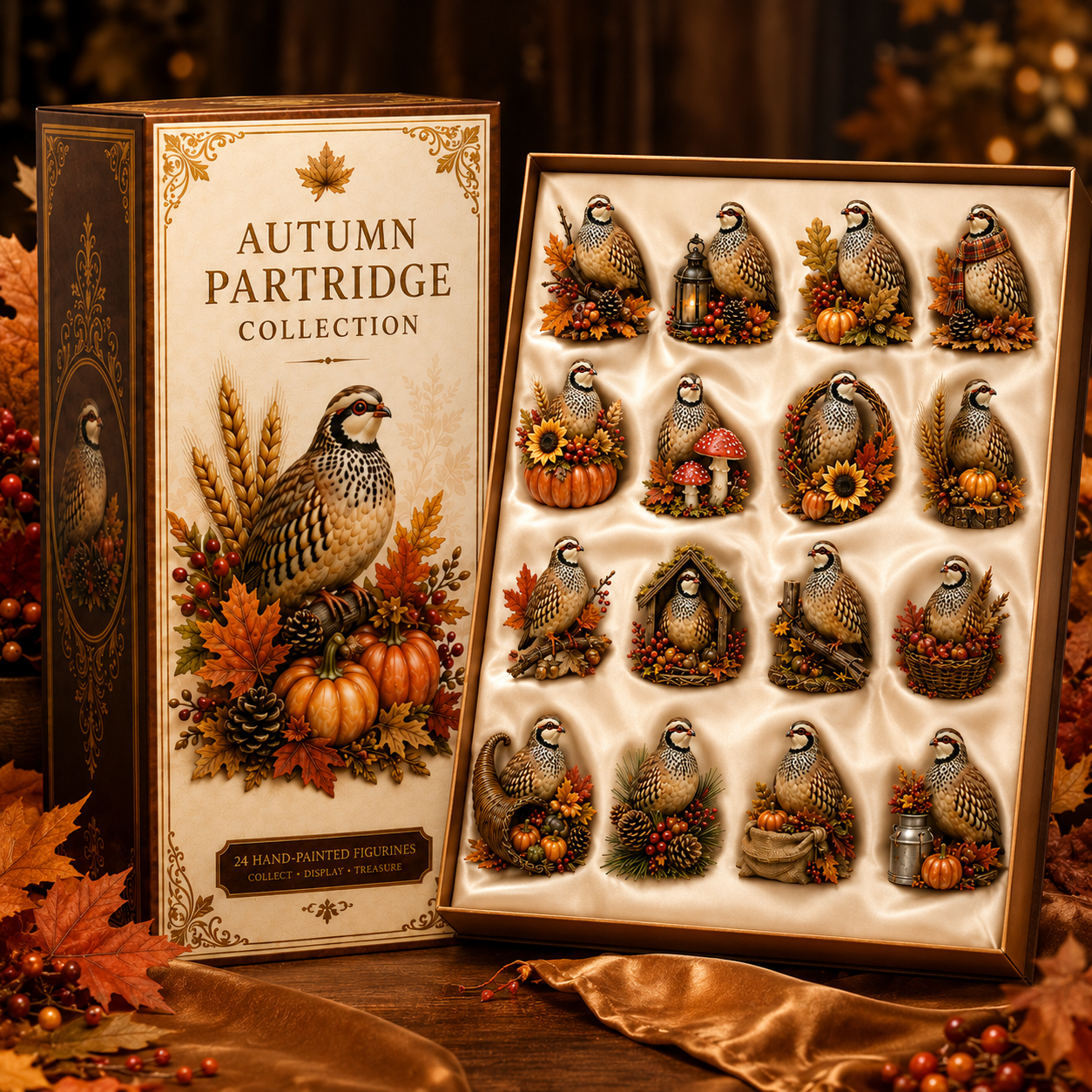 🔥Last 30 pcs✨⏰Last day 50% off🔥✨24-Day Advent Calendar - Partridge
