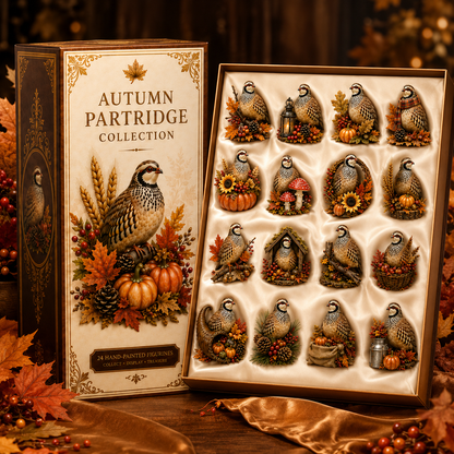 🔥Last 30 pcs✨⏰Last day 50% off🔥✨24-Day Advent Calendar - Partridge
