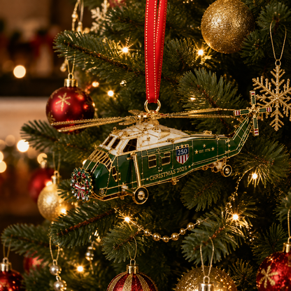 ✨250th Anniversary Edition Helicopter Ornament