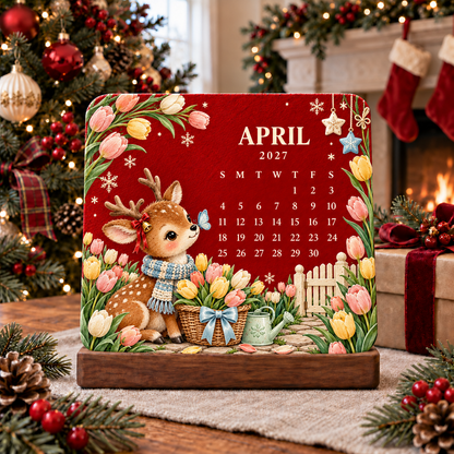 🌱Eco-Friendly Plantable “Timeless” Seed Calendar 2027