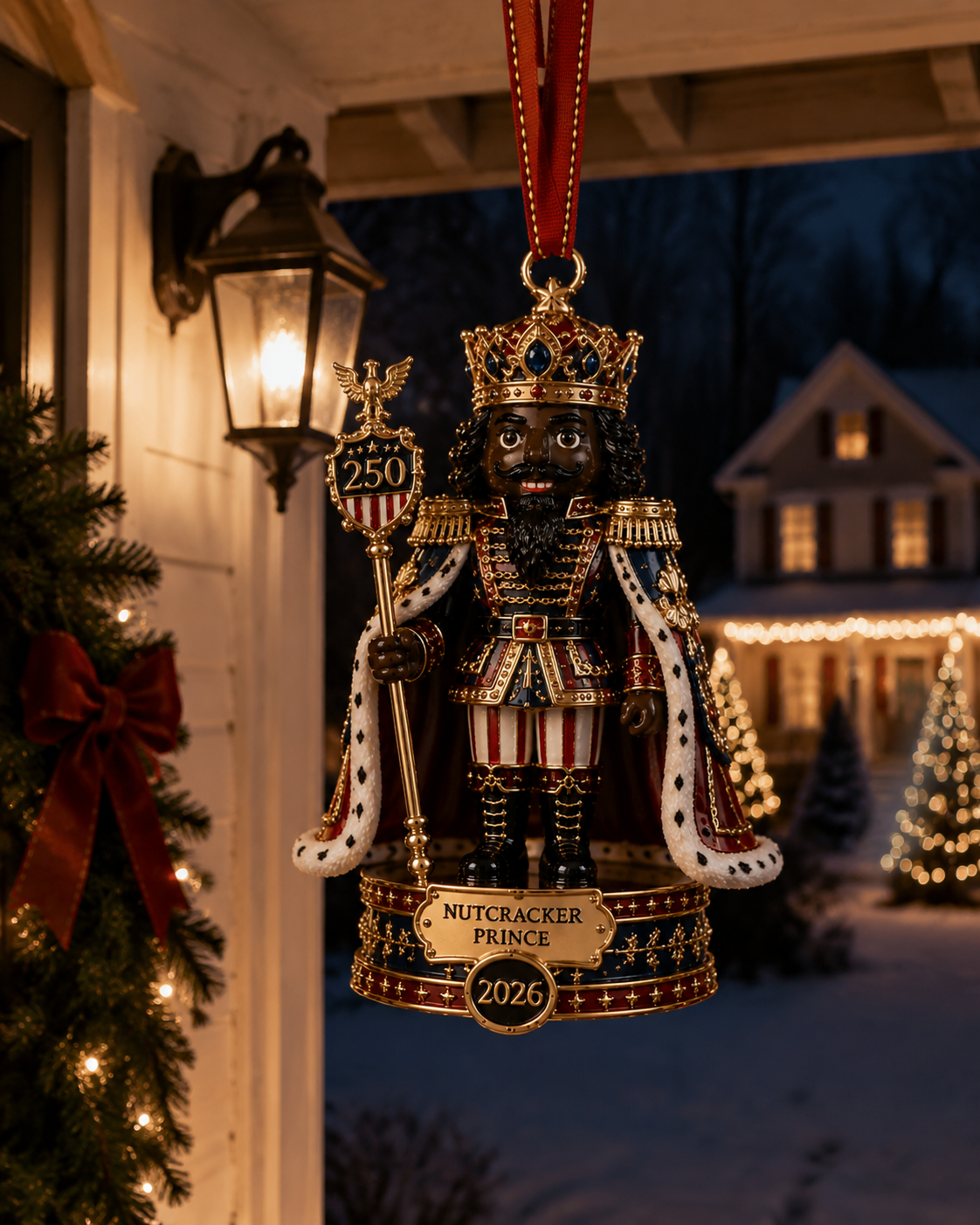 ✨Christmas Nutcracker Prince Hanging Ornament
