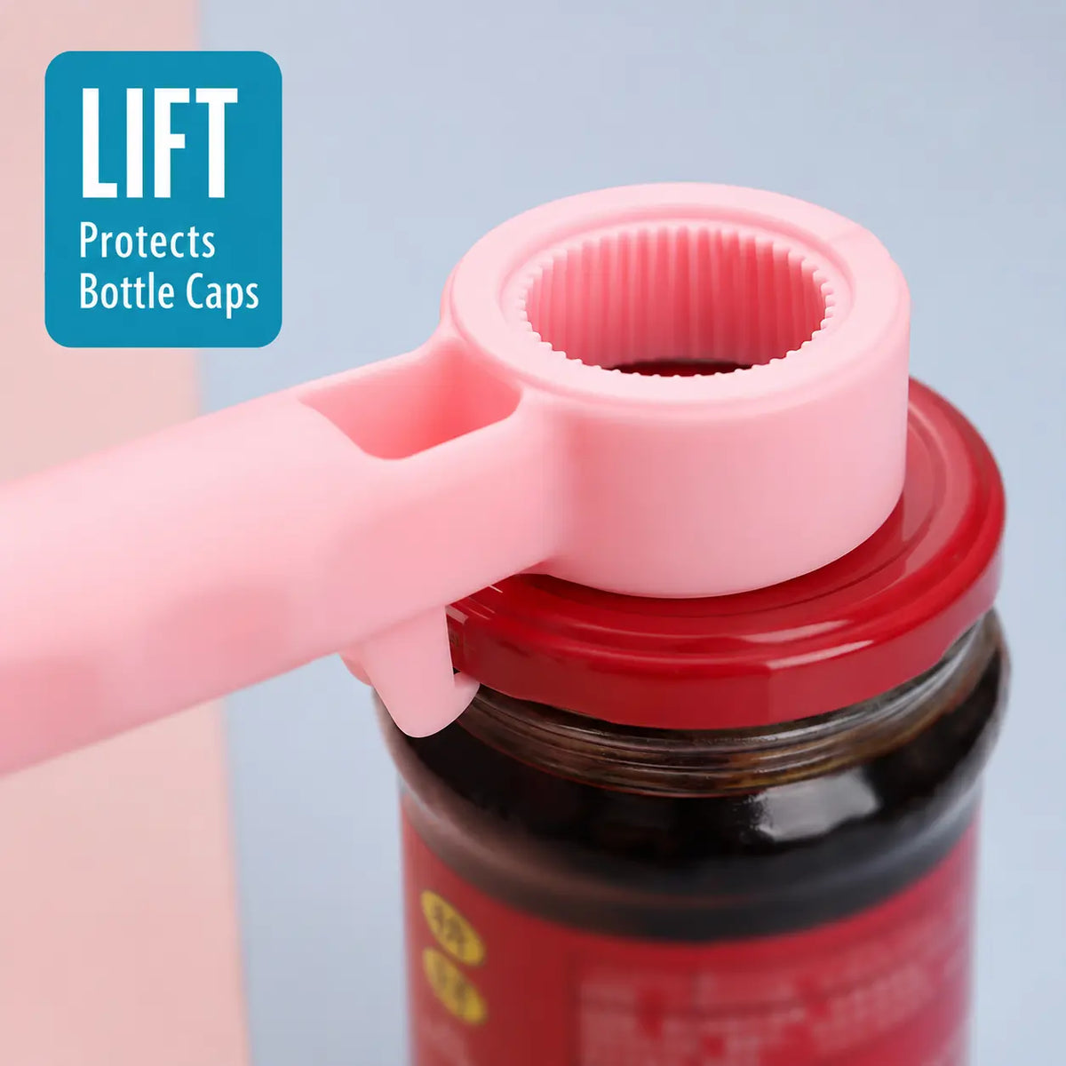 4‑in‑1 Multi‑Function Bottle & Jar Opener, Bunny‑Shaped Kitchen Opener Tool with Bottle Opener 🐰🍾 - image 6