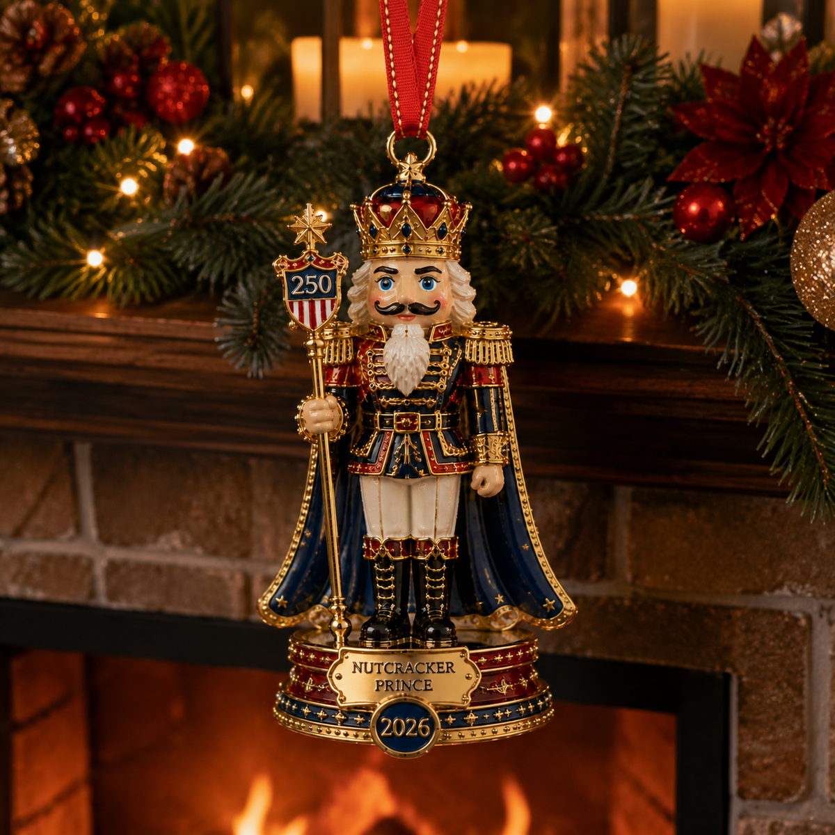 ✨Christmas Nutcracker Prince Hanging Ornament