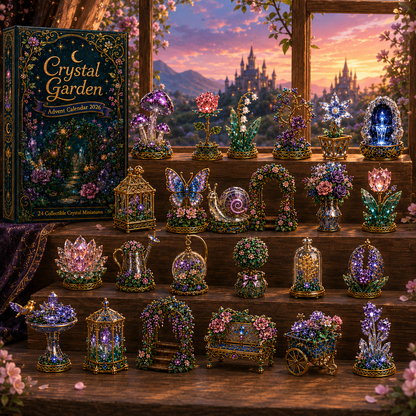 Crystal Garden Advent Calendar 2026 – 24-Day Magical Crystal Garden Collection