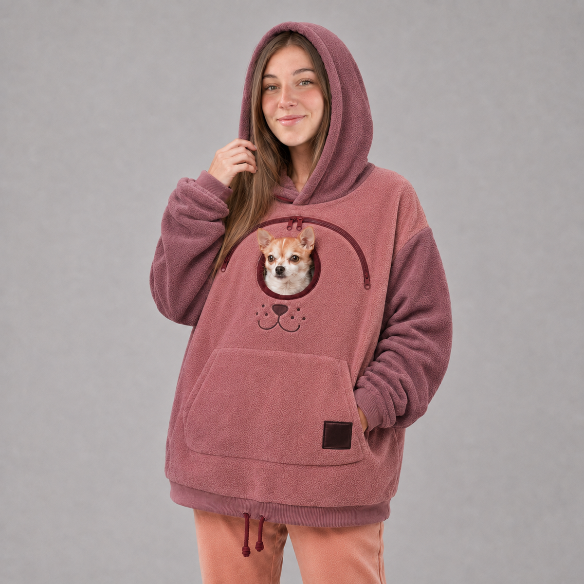Dog Tote Carier Hoodie🐶🐾 - image 15