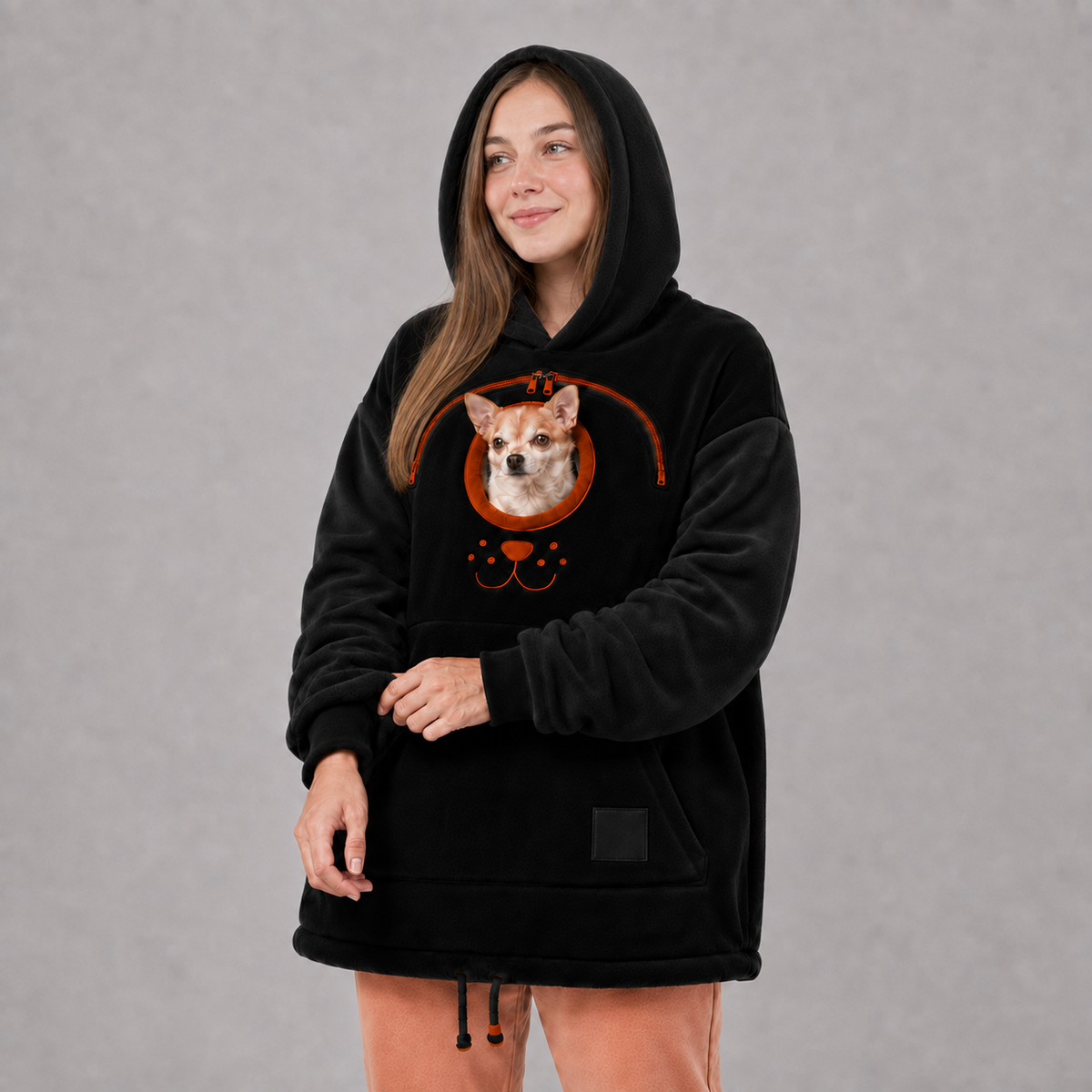Dog Tote Carier Hoodie🐶🐾 - image 16