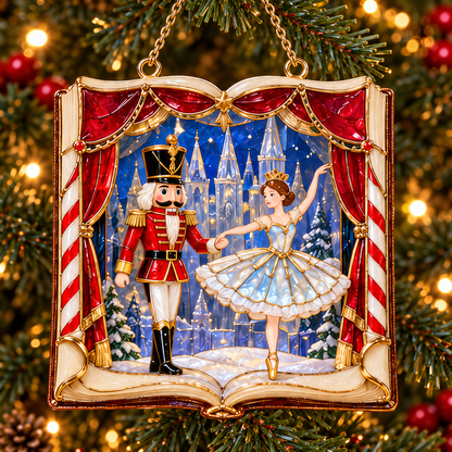 📖 2026 Christmas Storybook Ornaments – Set of 6 Magical Holiday Keepsakes