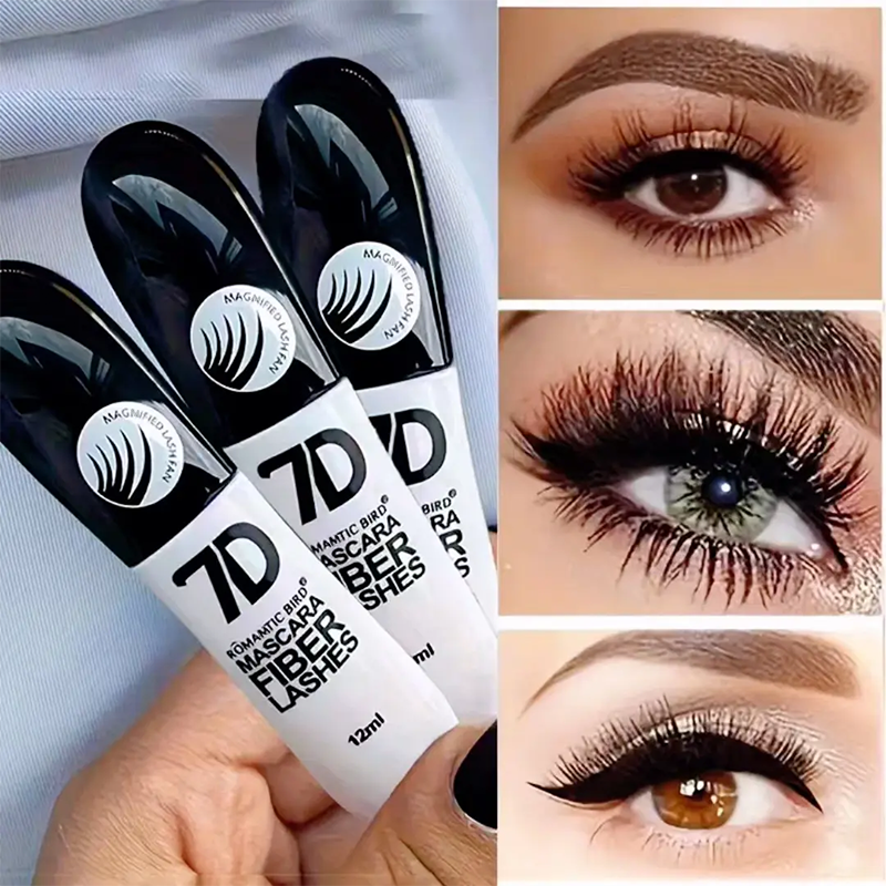 7D Silk Fiber Black Lengthening Mascara - Adult Beauty Makeup✨ - image 8