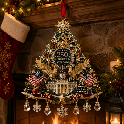 ✨Sparkling Christmas Tree Ornament