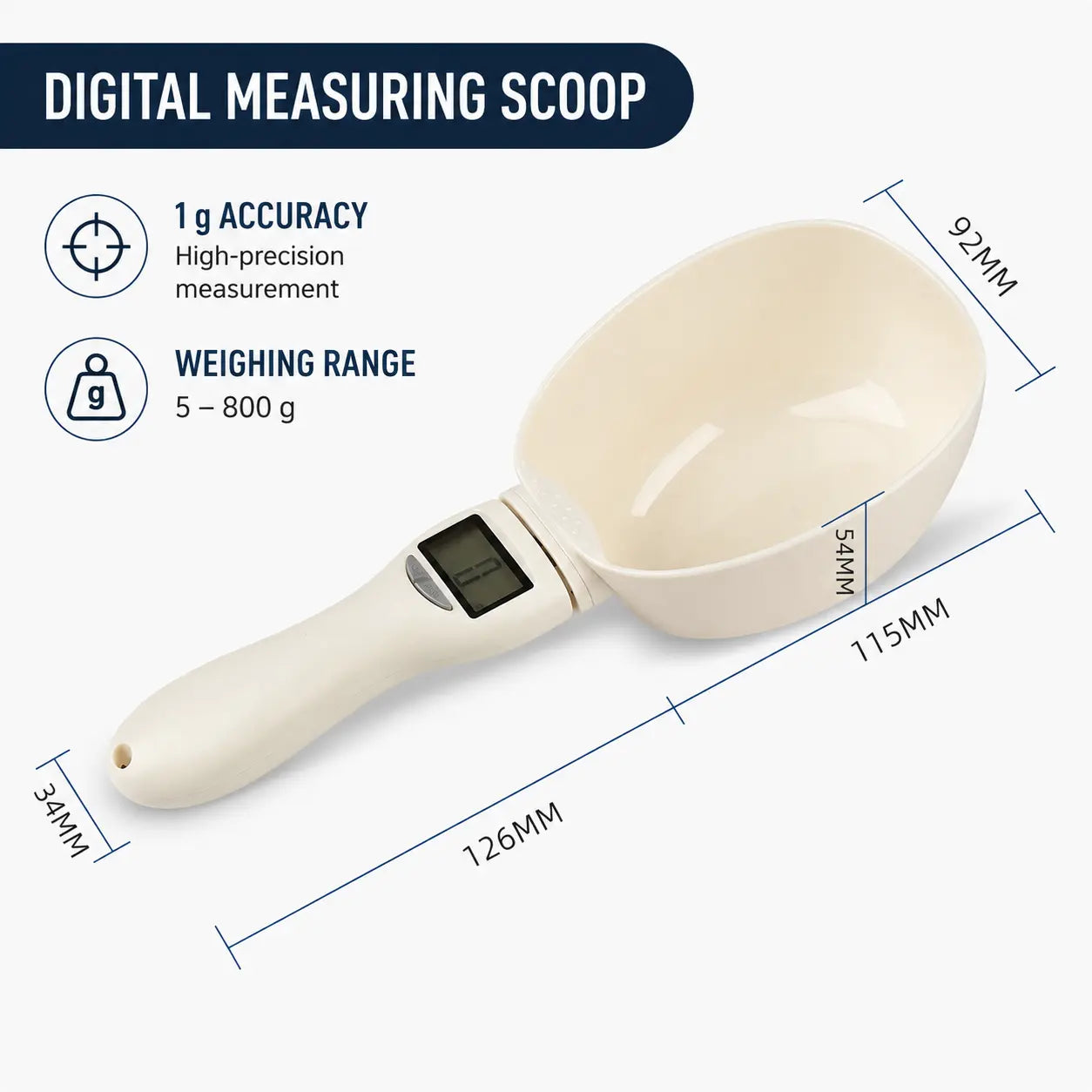 High Precision Digital Measuring Spoon Scale - 0.1g LCD Kitchenware Scoop Utensils ⚖️ - image 13
