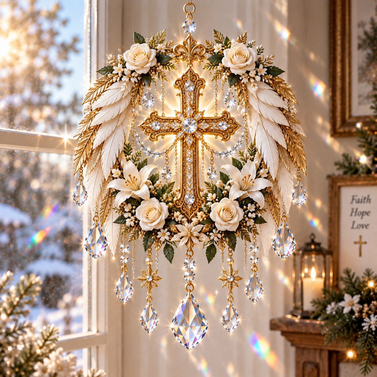 ✨ Faith Inspired Suncatcher - image 3