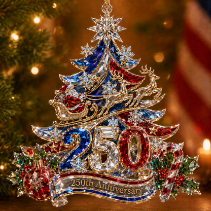 ✨250th Anniversary Crystal Christmas Tree
