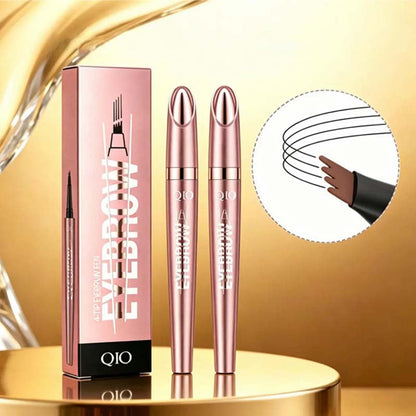 Waterproof Micro‑Fork Eyebrow Pencil, Long‑Lasting Brow Pen 💧✨ - image 1
