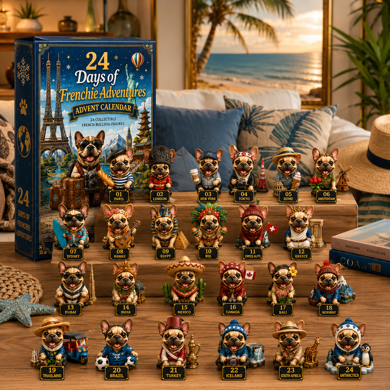 24 Days of Frenchie Adventures Advent Calendar 2026
