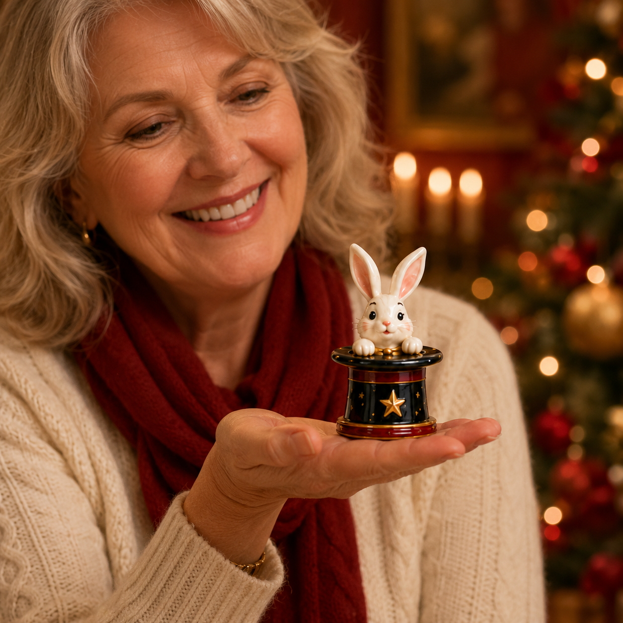 24-Day Magical Christmas Countdown Calendar – 24 Collectible Miniature Figures, A Whimsical Holiday Gift Set for Christmas Lovers & Collectors