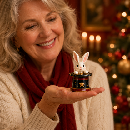 24-Day Magical Christmas Countdown Calendar – 24 Collectible Miniature Figures, A Whimsical Holiday Gift Set for Christmas Lovers & Collectors