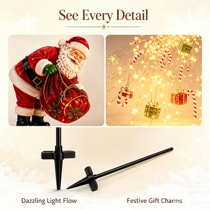 🎅 Santa’s Magic Pour – Flowing LED Christmas Garden Light 🎁 - image 11