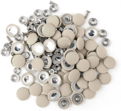 50 Pack Car Roof Headliner Repair Buttons, Fabric Covered Retainer Screws 🚗 - image 12