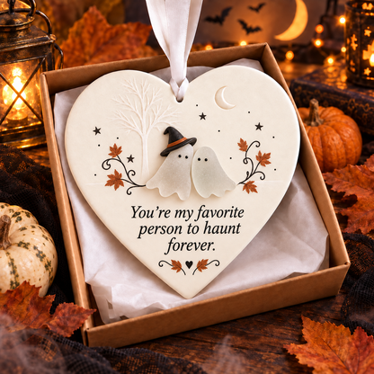 🎃❤ Halloween Sea Glass Love Keepsake Collection - image 2