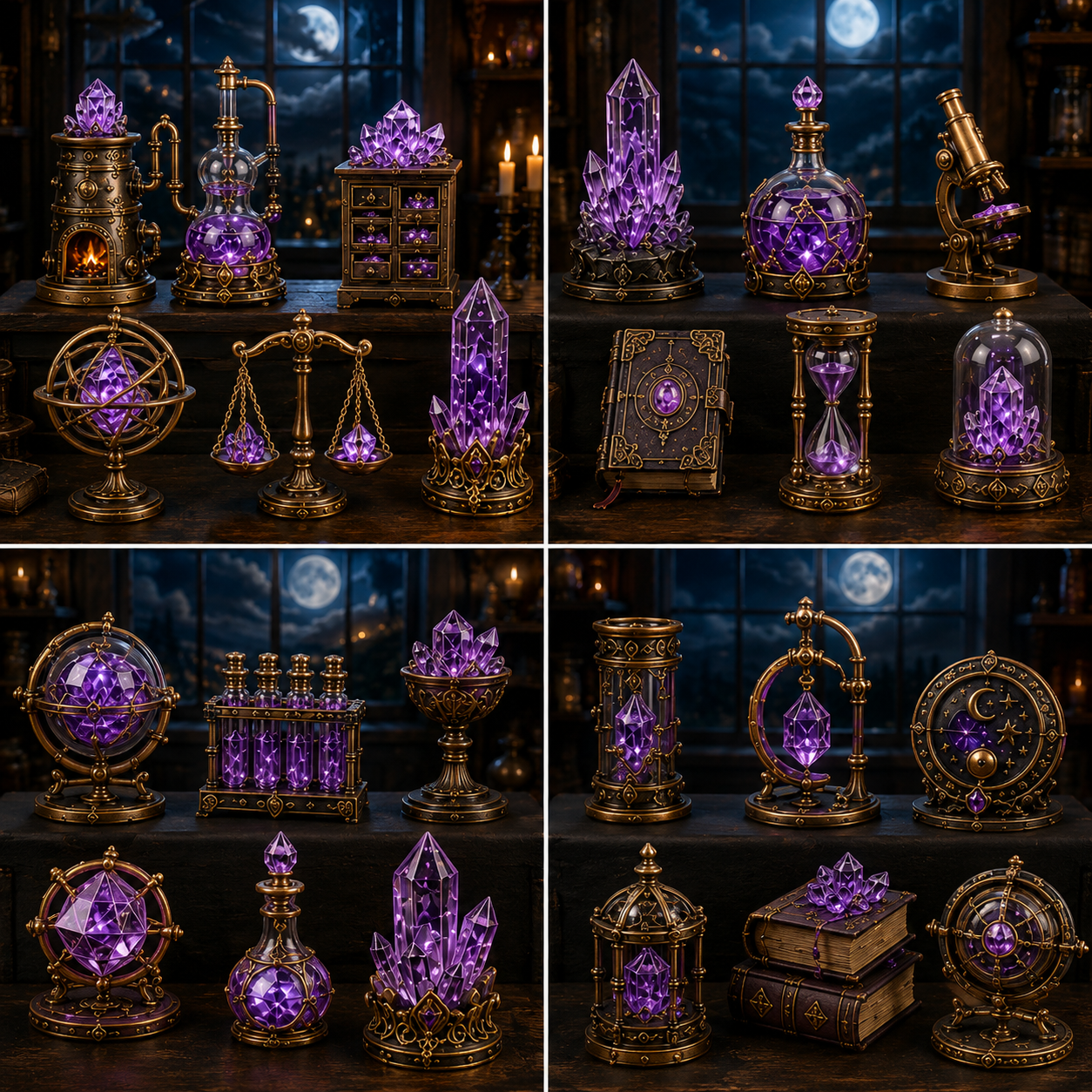 24 Days of Alchemy – Crystal Alchemist Collectible Countdown Calendar 2026