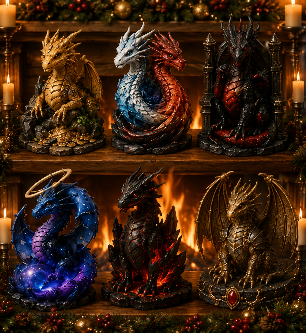 🔥Last 50 pcs✨⏰Last day 50% off🔥✨24-Day Advent Calendar -Dragon