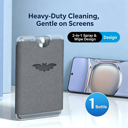 Portable Screen Cleaner Spray with Microfiber Cloth, Nano Streak-Free Cleaning 🧼 - image 7