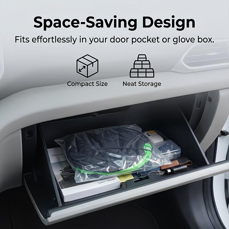 2026 New Portable Heat-Insulating Vehicle Sunshade, Upgraded Thickened Front Window Sun Shade☀️ - image 11