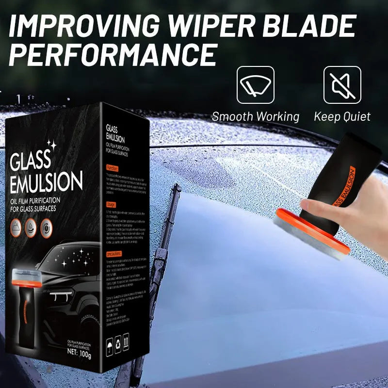 🔥Car Glass Oil-Film Remover - image 2