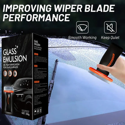 🔥Car Glass Oil-Film Remover - image 2