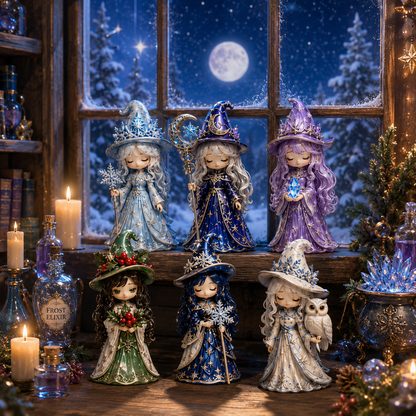 Winter Witch Advent Calendar 2026 – 24 Nights of Frost Crystal Magic
