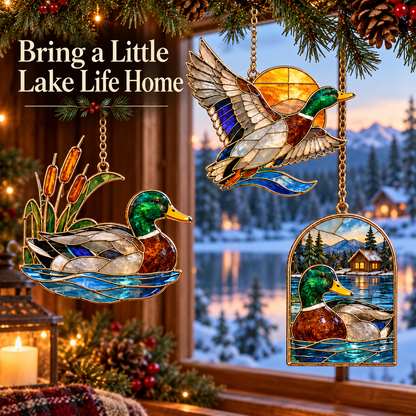 Vintage Mallard Duck Christmas Ornaments – 6 Charming Designs for Nature Lovers