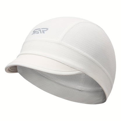 🔥HOT SALE🔥💯Quick-Dry Breathable Helmet Liner Sun Visor Skull Cycling Cap - image 11