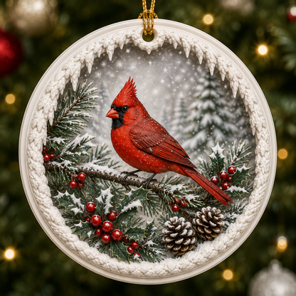 🔥LAST DAY 50% OFF✨Cardinal Ornament