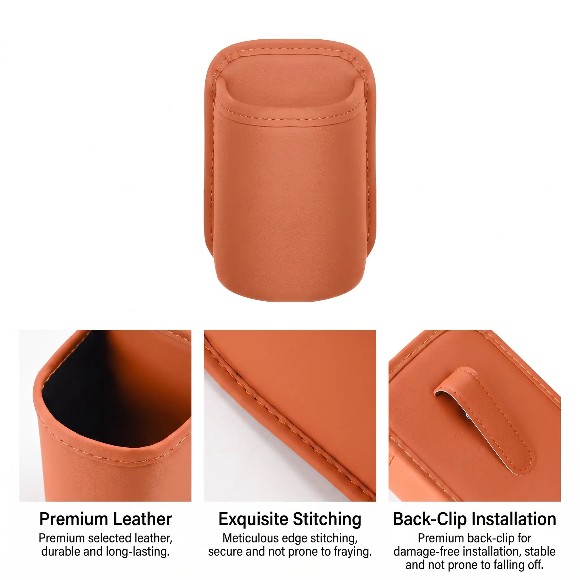Car Cup Holder Accessory, Multi‑Purpose Drink & Water Bottle Storage Pouch 🚗 - image 7