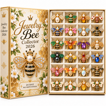 24 Days of Sparkle — Jewelry Bee Collector Advent Calendar 2026