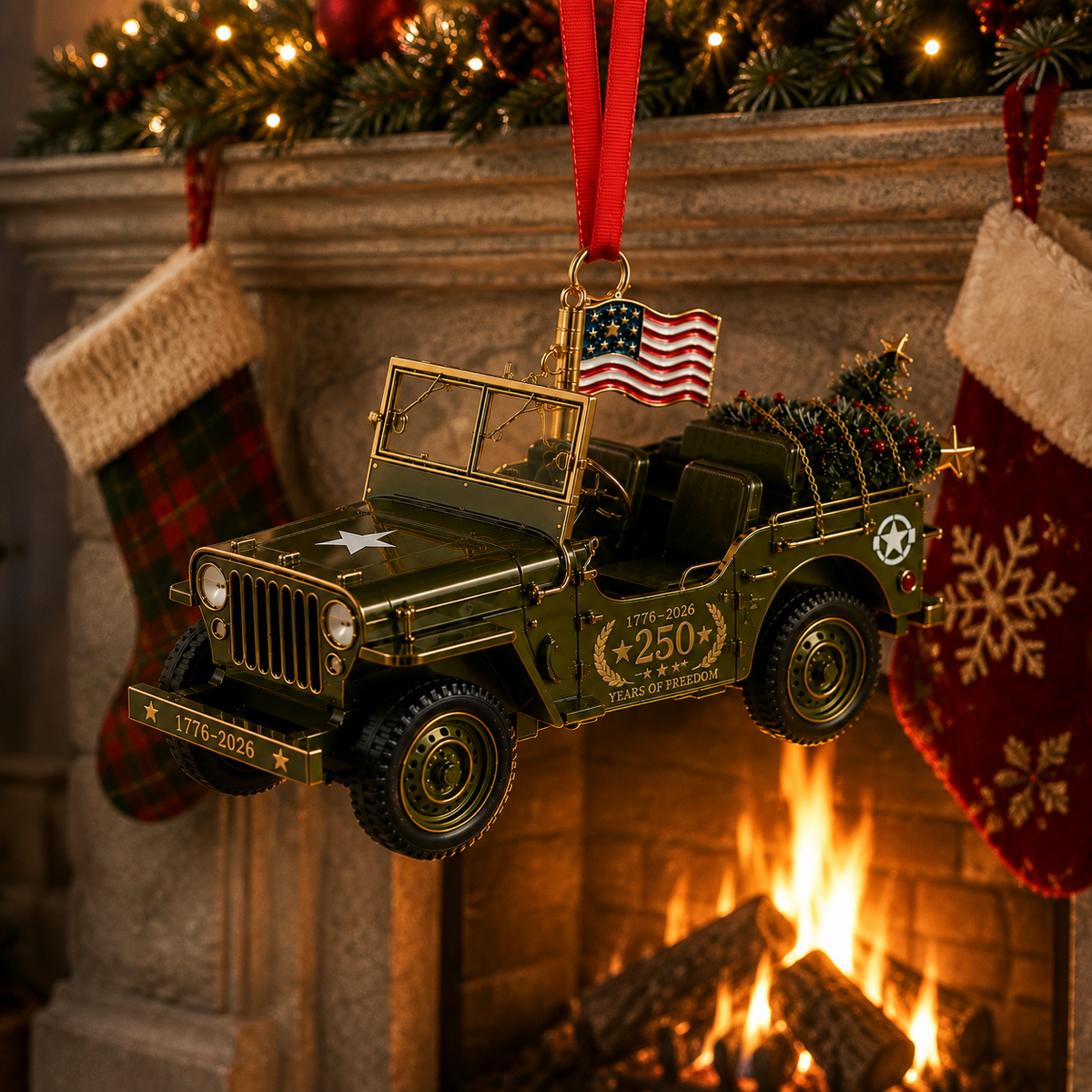 ✨Christmas Pickup Truck Hanging Ornament