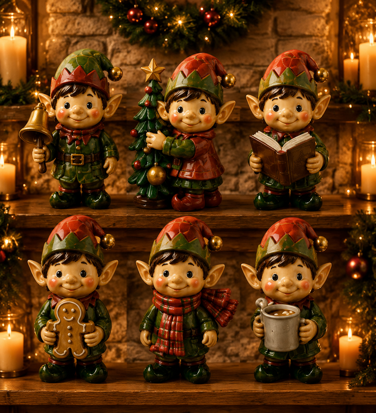 🔥Last 50 pcs✨⏰Last day 50% off🔥✨24-Day Advent Calendar - Christmas Elf