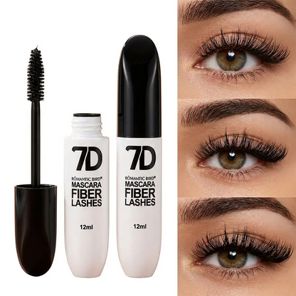 7D Silk Fiber Black Lengthening Mascara - Adult Beauty Makeup✨ - image 9