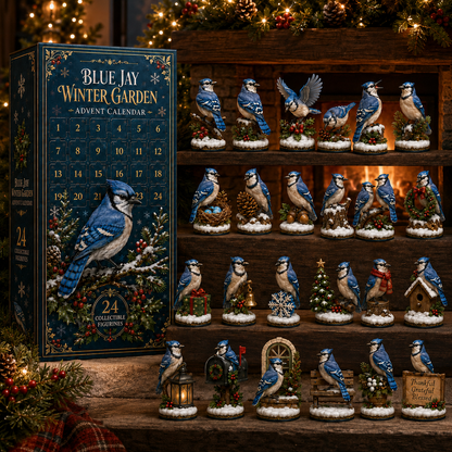 🔥Last 30 pcs✨⏰Last day 50% off🔥✨24-Day Advent Calendar - Blue Jay