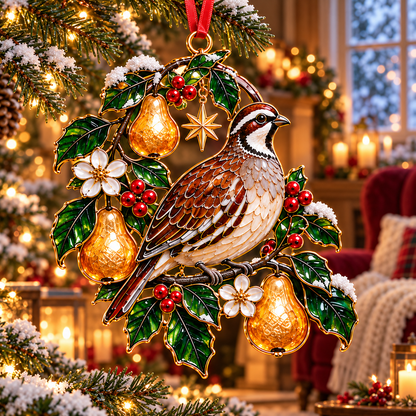 2026 Feathered Christmas Jewels – 6-Piece Bird Ornament Gift Set