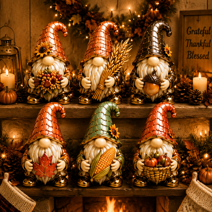 🔥Last 50 pcs✨⏰Last day 50% off🔥✨24-Day Advent Calendar - gnomes Thanksgiving Countdown Calendar
