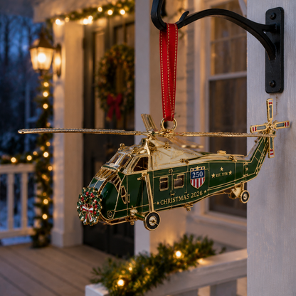 ✨250th Anniversary Edition Helicopter Ornament
