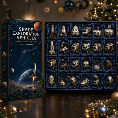 🚀Space Exploration Vehicles Advent Calendar 2026 – 24 Days of Cosmic Discovery,