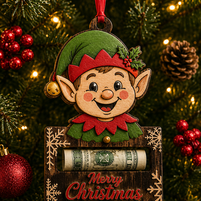 🔥Last 80 pcs✨⏰Last day 50% off🔥 Christmas Cash Gift Ornament
