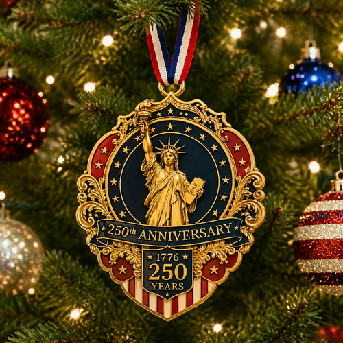 ✨Statue of Liberty 250th Anniversary Christmas Tree Ornament