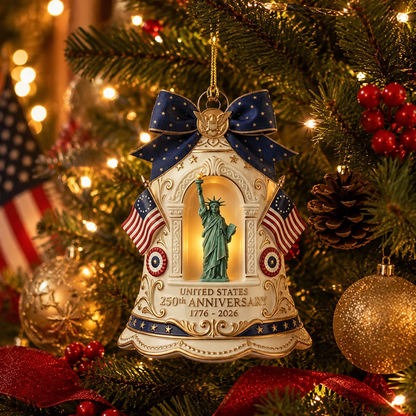 ✨250th Anniversary Limited Edition Bell Christmas Tree Ornament