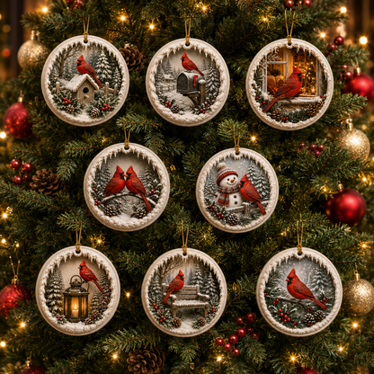 🔥LAST DAY 50% OFF✨Cardinal Ornament