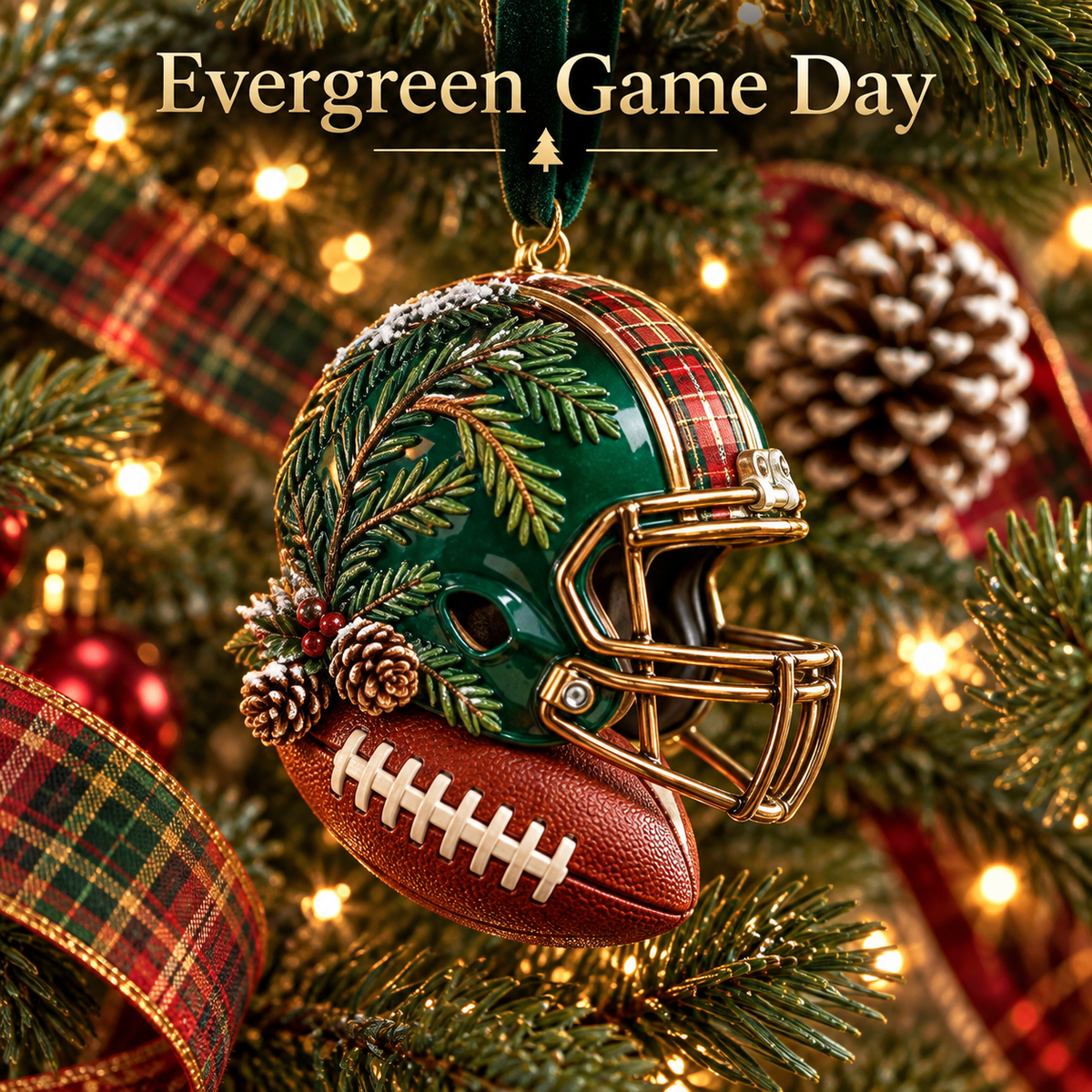 2026 Touchdown Christmas Ornaments – 8 Unique Football Helmet Designs for Football Fans & Holiday Traditions